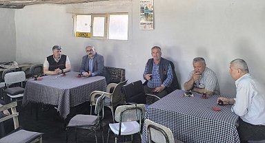 Uşak İl Tarım ve Orman Müdürlüğü ekipleri sahadaki çalışmalarını sürdürüyor