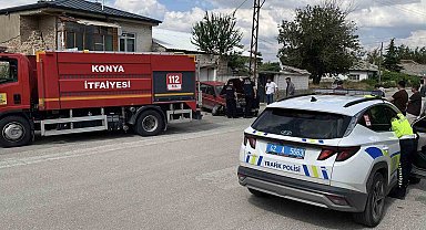 Uygulama noktasında geri geri kaçmaya çalışırken duvara çarptı