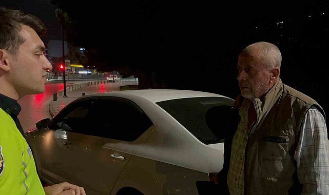 Uygulamadan kaçtı, polis yakaladı..Cezayı duydu, "Yandık yandık" dedi