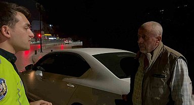 Uygulamadan kaçtı, polis yakaladı..Cezayı duydu, "Yandık yandık" dedi