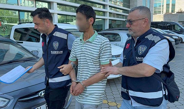 Uzaklaştırma kararı olan koca serbest kalıp yeniden eve gidince tutuklandı