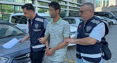 Uzaklaştırma kararı olan koca serbest kalıp yeniden eve gidince tutuklandı
