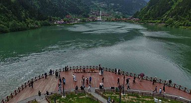 Uzungöl'de sezon hareketlendi, oteller dolmaya başladı