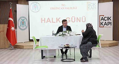 Vali Aydoğdu, Halk Günü'nde vatandaşların taleplerini dinledi
