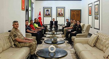 Vali Aydoğdu, Jandarma Teşkilatının 187. kuruluş yıl dönümünü kutladı