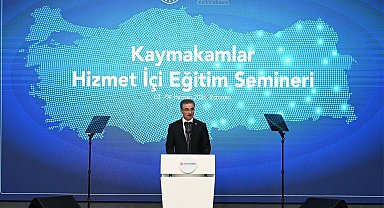 Vali Baruş: "Halkla doğrudan, samimi, şeffaf ve güven veren bir bağ kurmak her zamankinden daha kritik bir hale gelmiştir"