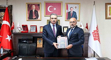 Vali Baruş'a vakıf bilgilendirmesi