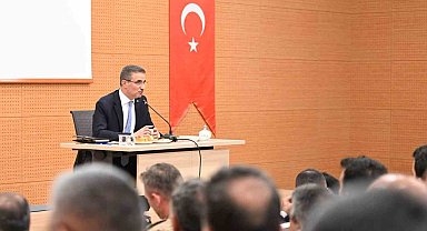 Vali Baruş'tan iş birliği ve iletişimi güçlendirme vurgusu