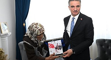 Vali Baruş'tan vefa