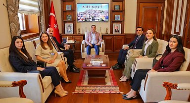 Vali Eldivan, ataması çıkan yargı mensuplarını ağırladı