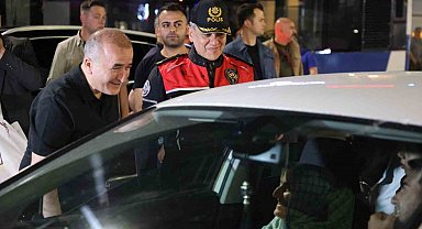Vali Hatipoğlu asayiş uygulamasına katıldı: "7 gün 24 saat esasıyla sahadayız"