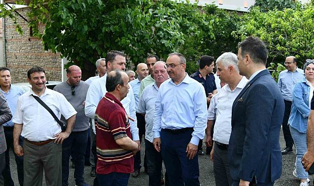 Vali Soytürk, Uçmakdere'de turizm ve tarih yatırımlarını inceledi
