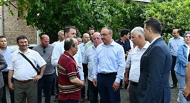 Vali Soytürk, Uçmakdere'de turizm ve tarih yatırımlarını inceledi
