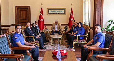 Vali Sözer, ceza infaz kurumlarının personeliyle bir araya geldi
