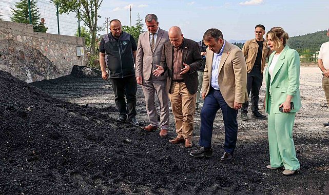 Vali Sözer'den yol ve asfalt tesislerine yakın takip