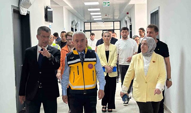 Vali Turan, Babaeski'deki sağlık yatırımlarını yerinde inceledi