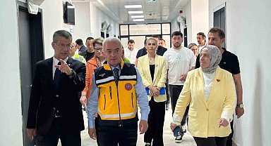 Vali Turan, Babaeski'deki sağlık yatırımlarını yerinde inceledi