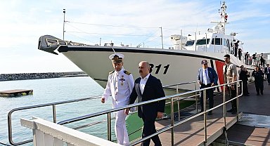 Vali Varol, Kuşadası'nda deniz güvenliği faaliyetlerini inceledi