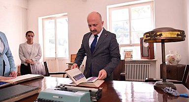 Vali Varol, Nazilli'de incelemelerde bulundu