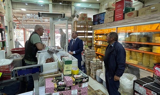Vali Ziya Polat'tan Esnaf Ziyareti: "Esnafımız şehrimizin can damarıdır"