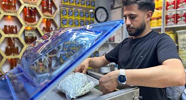 Van otlu peynirinde tuz oranı dengeleniyor