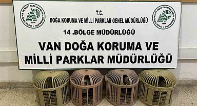 Van'da kaçak avcılığa 51 bin 878 TL ceza