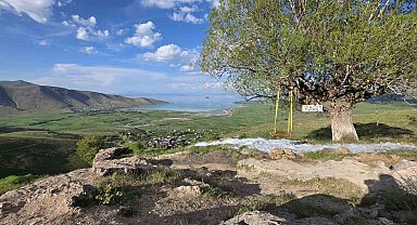 Van'ın koyları ve göl manzaralı mesire alanları doğaseverleri büyülüyor