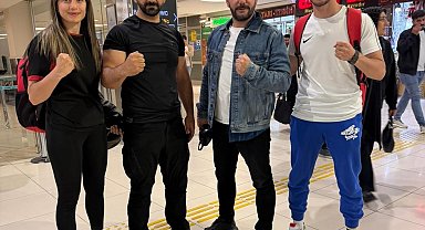 Vanlı muay thai sporcularından Brezilya'da dünya derecesi