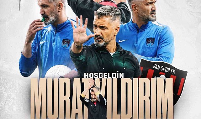 Vanspor FK, Murat Yıldırım ile anlaştı