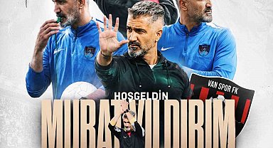 Vanspor FK, Murat Yıldırım ile anlaştı