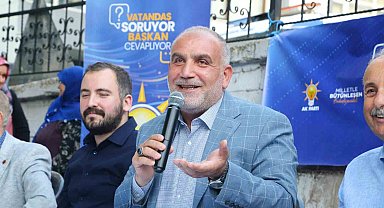 Vatandaş sordu, Başkan Sandıkçı cevapladı