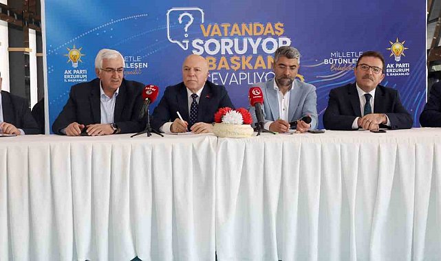 Vatandaş sordu, Başkan Sekmen cevapladı