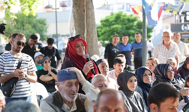 Vatandaşlar sordu başkan cevapladı