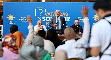 Vatandaşlar sordu, Başkan Güler cevapladı