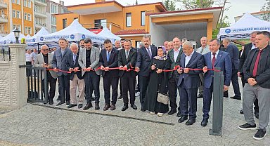Vezirköprü Kamile Kavas 5 Nolu Acil Sağlık Hizmetleri İstasyonu açıldı