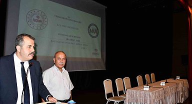 Vezirköprü'de muhtarlara bilgilendirme toplantısı