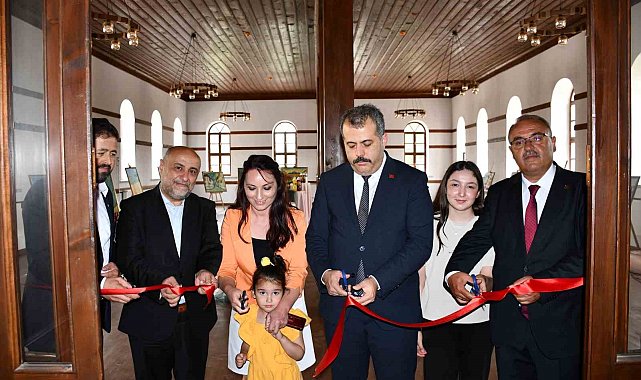 Vezirköprü'de özel sergi