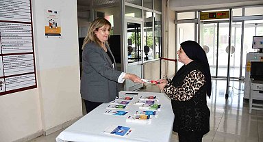 Vezirköprü'de Uzlaştırma Haftası bilgilendirmesi