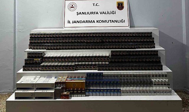 Viranşehir'de 22 kişiye kaçakçılıktan işlem yapıldı