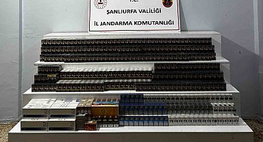 Viranşehir'de 22 kişiye kaçakçılıktan işlem yapıldı