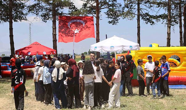 Yahyalı Gençler ERVA Spor Kulübü öğrencileri, Fidanlık AR-GE Merkezi'nde buluştu