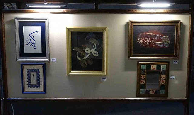 Yakutiye Medresesi'nde sanat dolu sergi