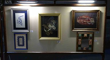 Yakutiye Medresesi'nde sanat dolu sergi