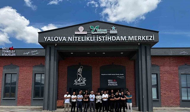 Yalova OSB'de eğitim yılının son "52 Hafta 52 Okul" ziyareti yapıldı
