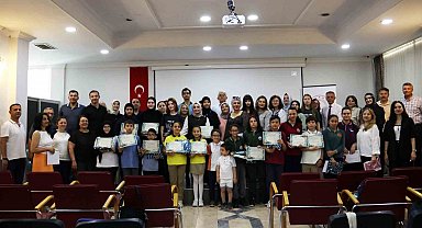 Yalova'da Dilimizin Zenginlikleri ödül töreni
