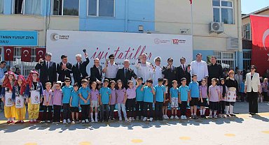 Yalova'da karne heyecanı