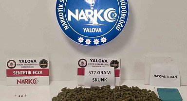 Yalova'da uyuşturucu operasyonunda 2 tutuklama