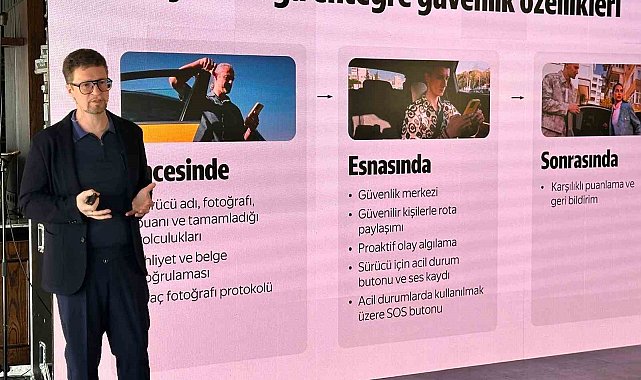 Yandex Go, Türkiye'nin mobilite pazarına 100 milyon dolar yatırım taahhüdüyle İstanbul'da hizmete başladı