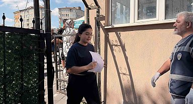 Yanlış okula geldi, sınava yetiştirmek için vatandaş seferber oldu