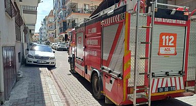 Yanlış park itfaiyenin erken müdahalesini engelledi